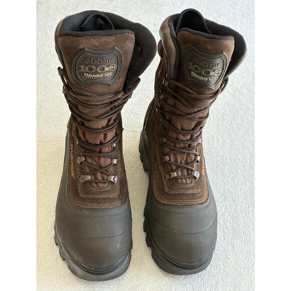 LaCrosse BOOTS Snow Drift Men\'s US 8M Thinsulate PFT 10\
